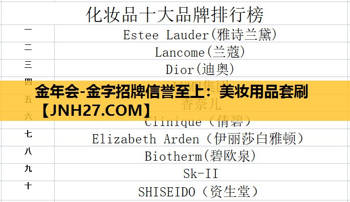 美妆用品套刷